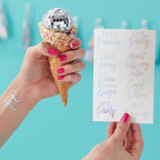 Iridescent Temporary Tattoos- 10 Inner Pack