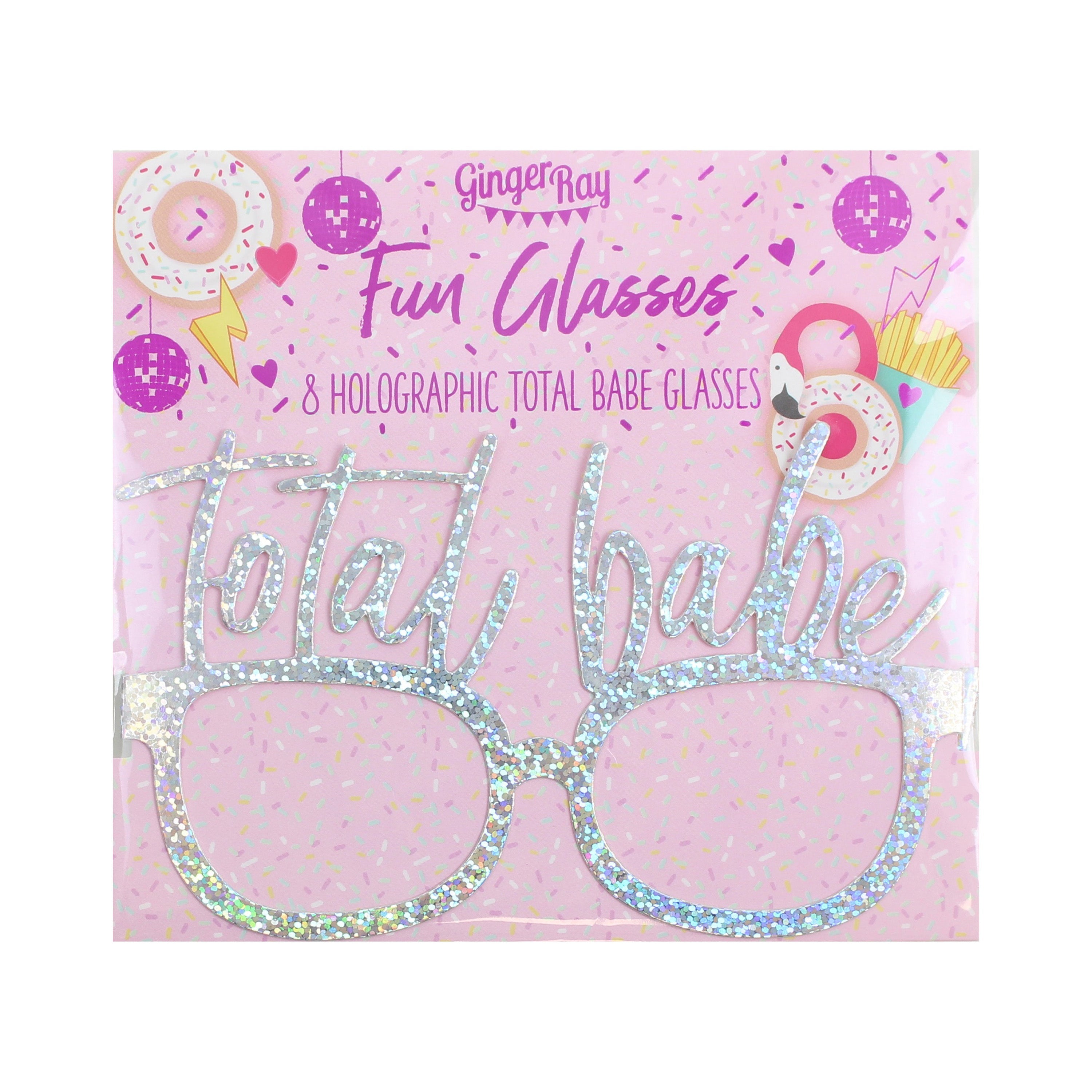Iridescent Total Babe Fun glasses