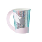 Flamingo Shaped Paper Cups- 10 Inner Pack