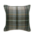 Gleneagles Tartan Green Filled Cushion