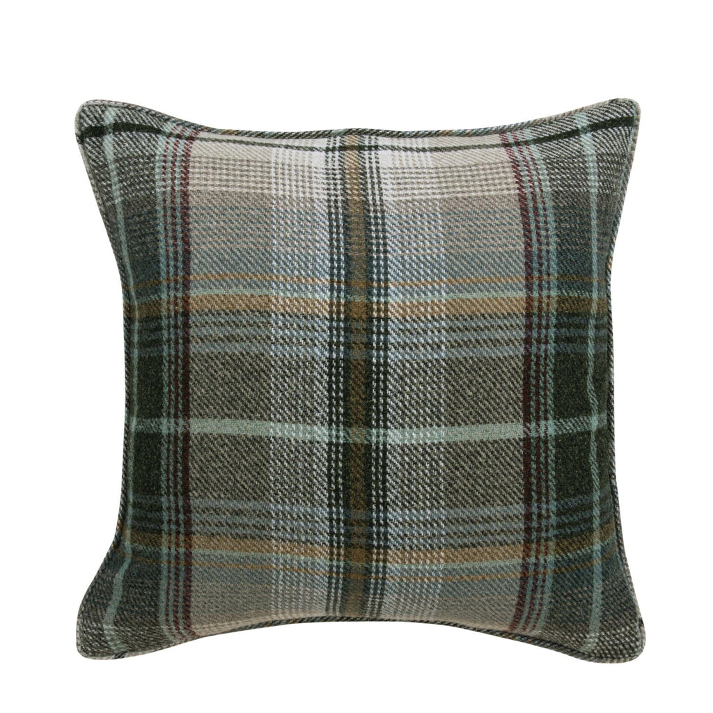 Gleneagles Tartan Green Cushion Cover