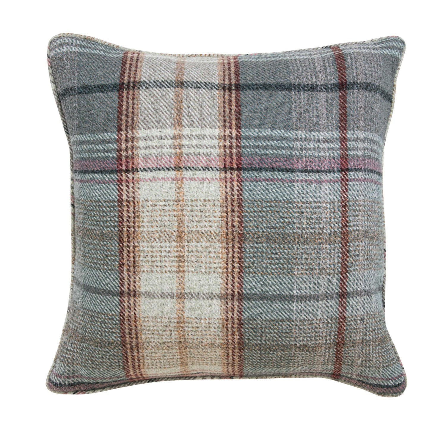 Gleneagles Tartan Steel Filled Cushion