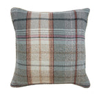 Gleneagles Tartan Steel Cushion Cover