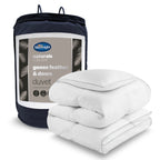 Silentnight Goose Feather And Down 10.5 Tog Duvet