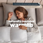 Silentnight Goose Feather And Down 10.5 Tog Duvet
