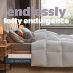 Silentnight Goose Feather And Down 10.5 Tog Duvet