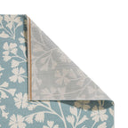 Catherine Lansfield Grace Floral Blue Rug