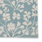 Catherine Lansfield Grace Floral Blue Rug