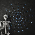 Light Up Halloween Spiderweb