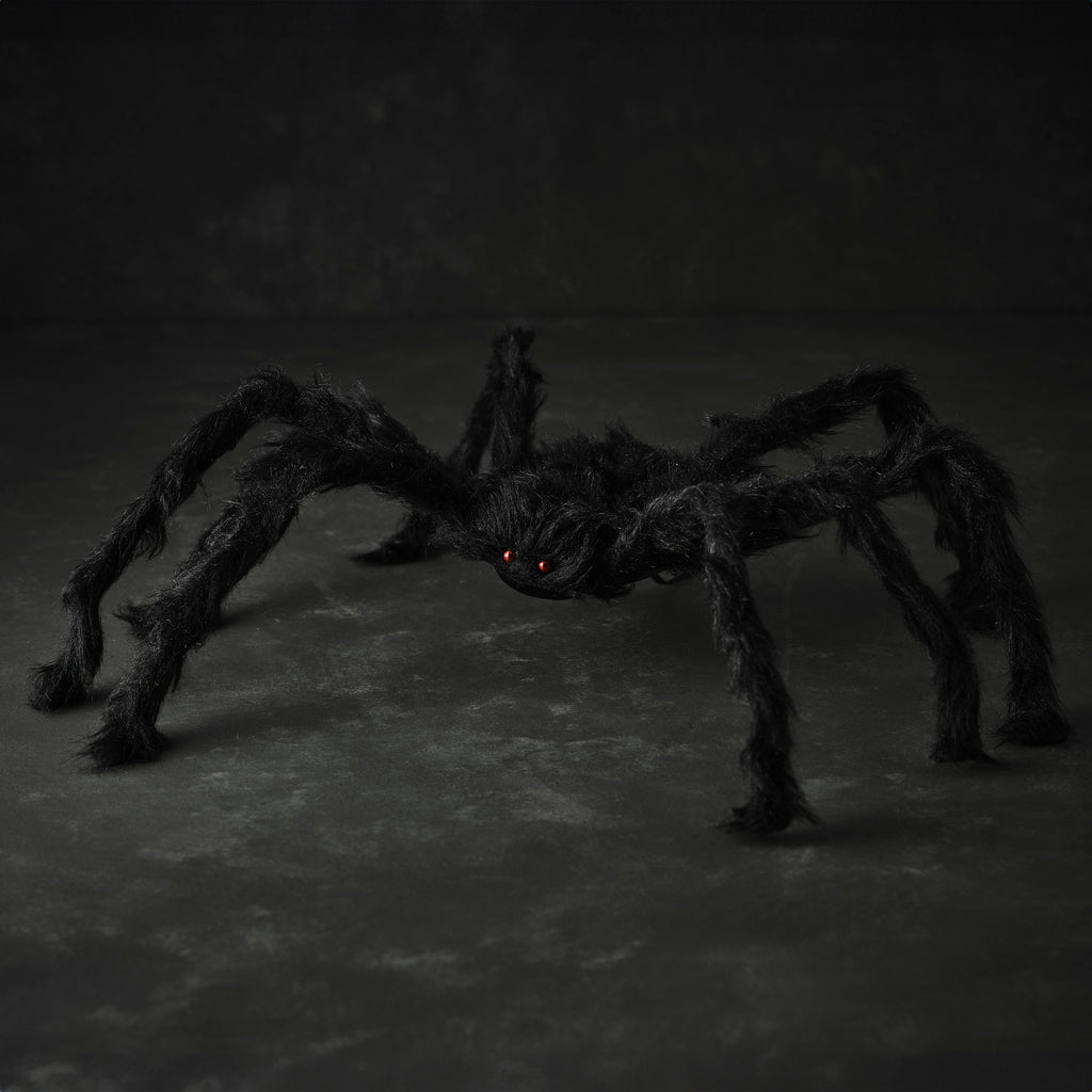 Black Hanging Spider Decorations