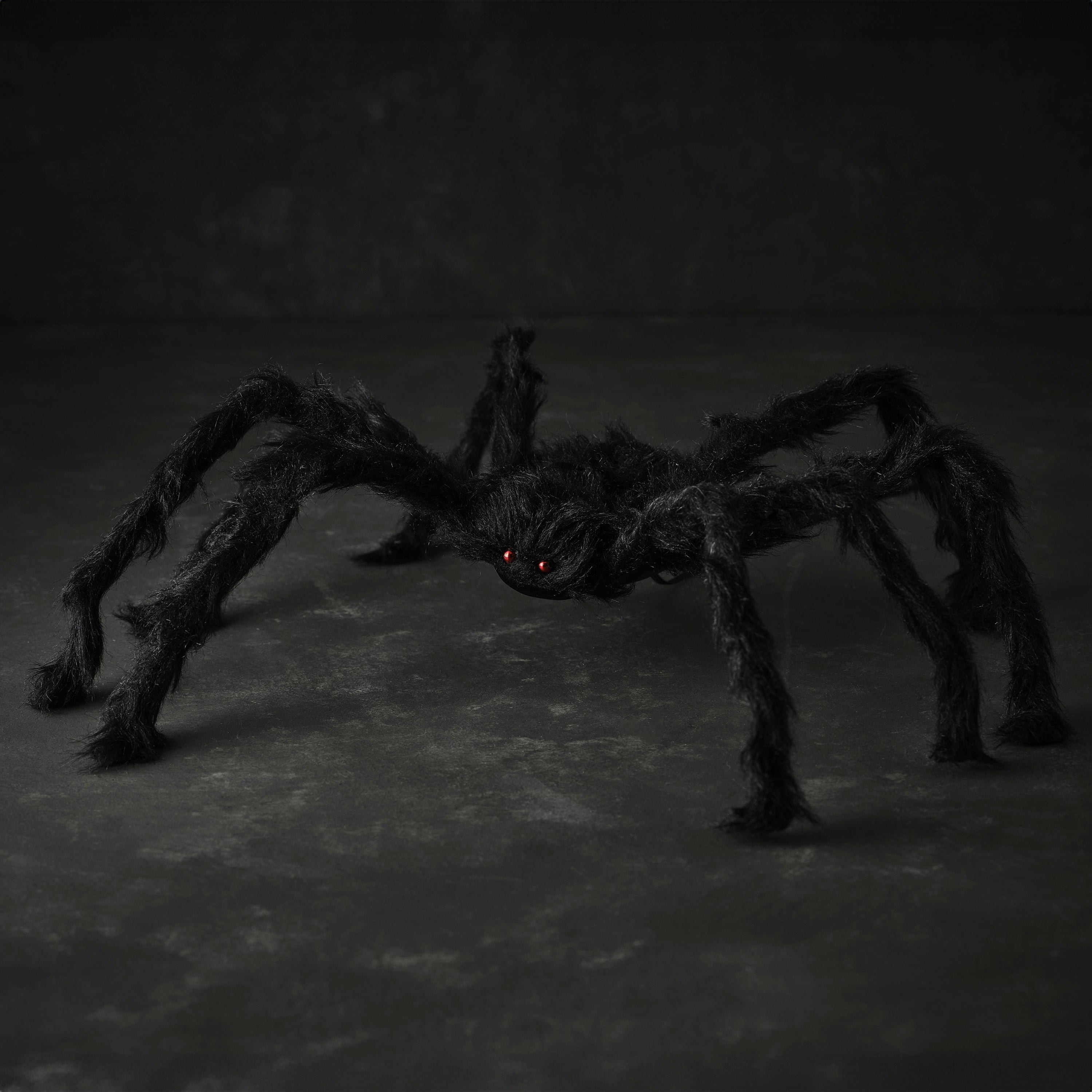 Black Hanging Spider Decorations