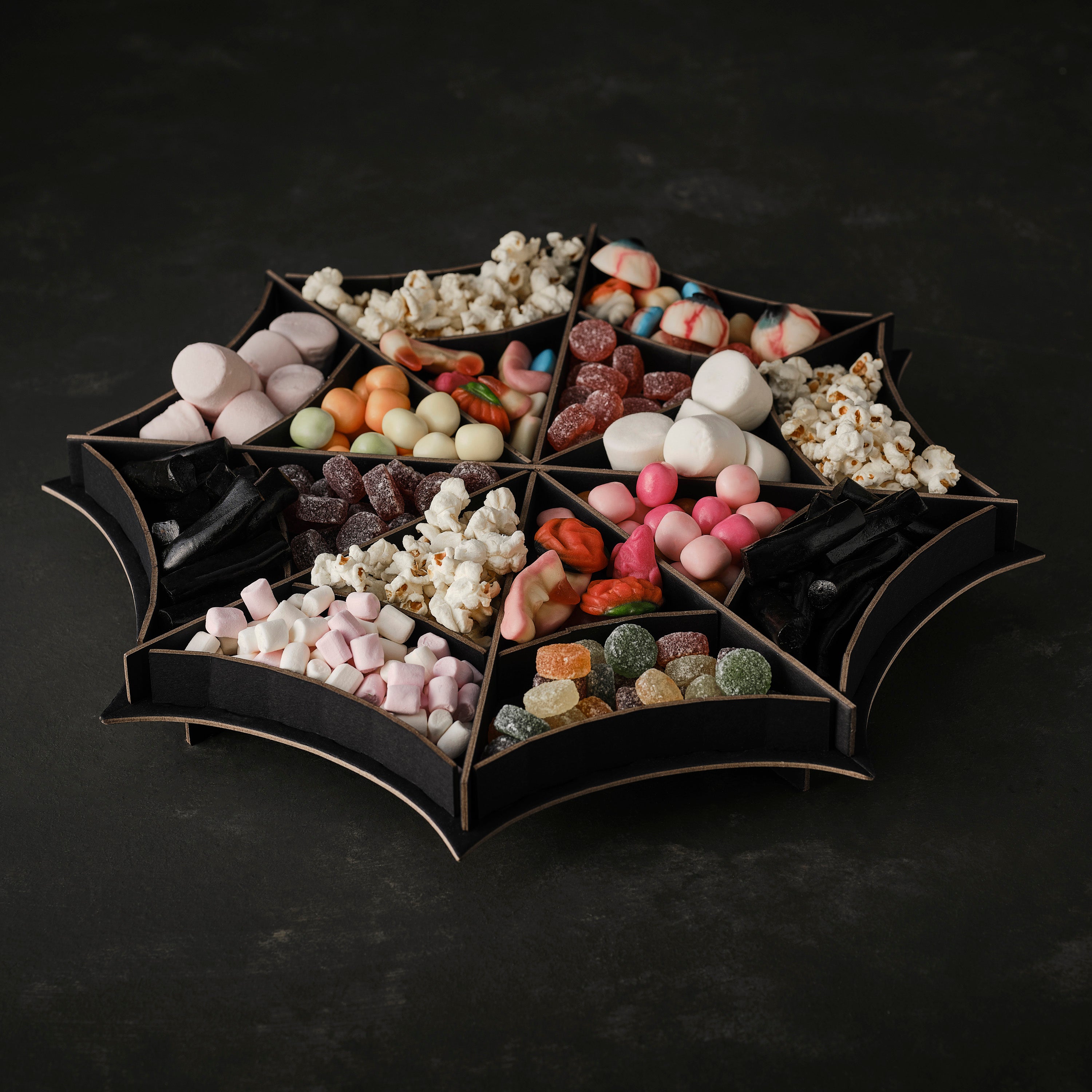 Card Spider Web Grazing Board