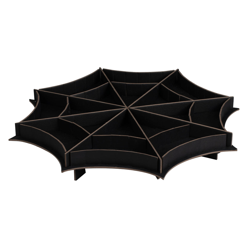 Card Spider Web Grazing Board