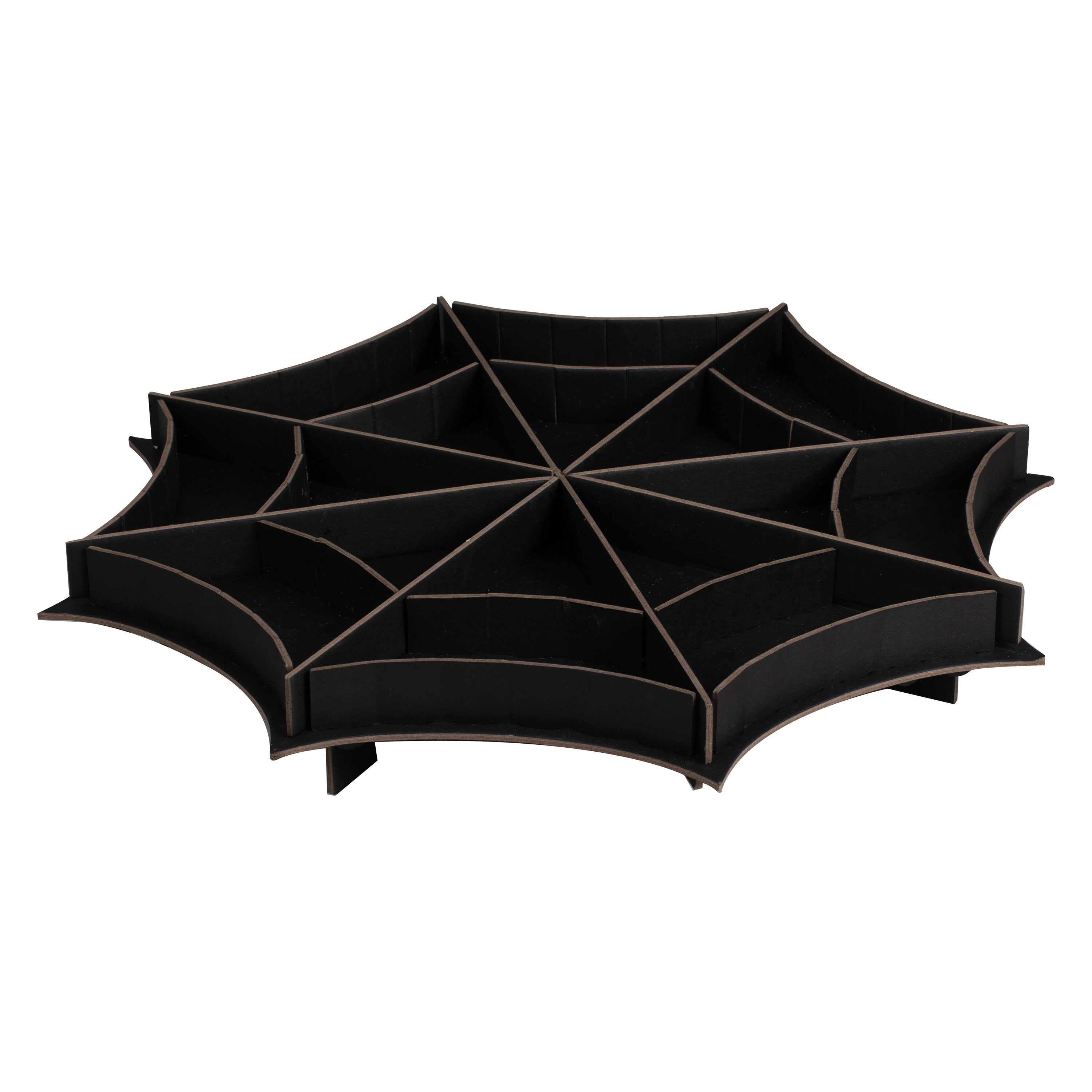 Card Spider Web Grazing Board