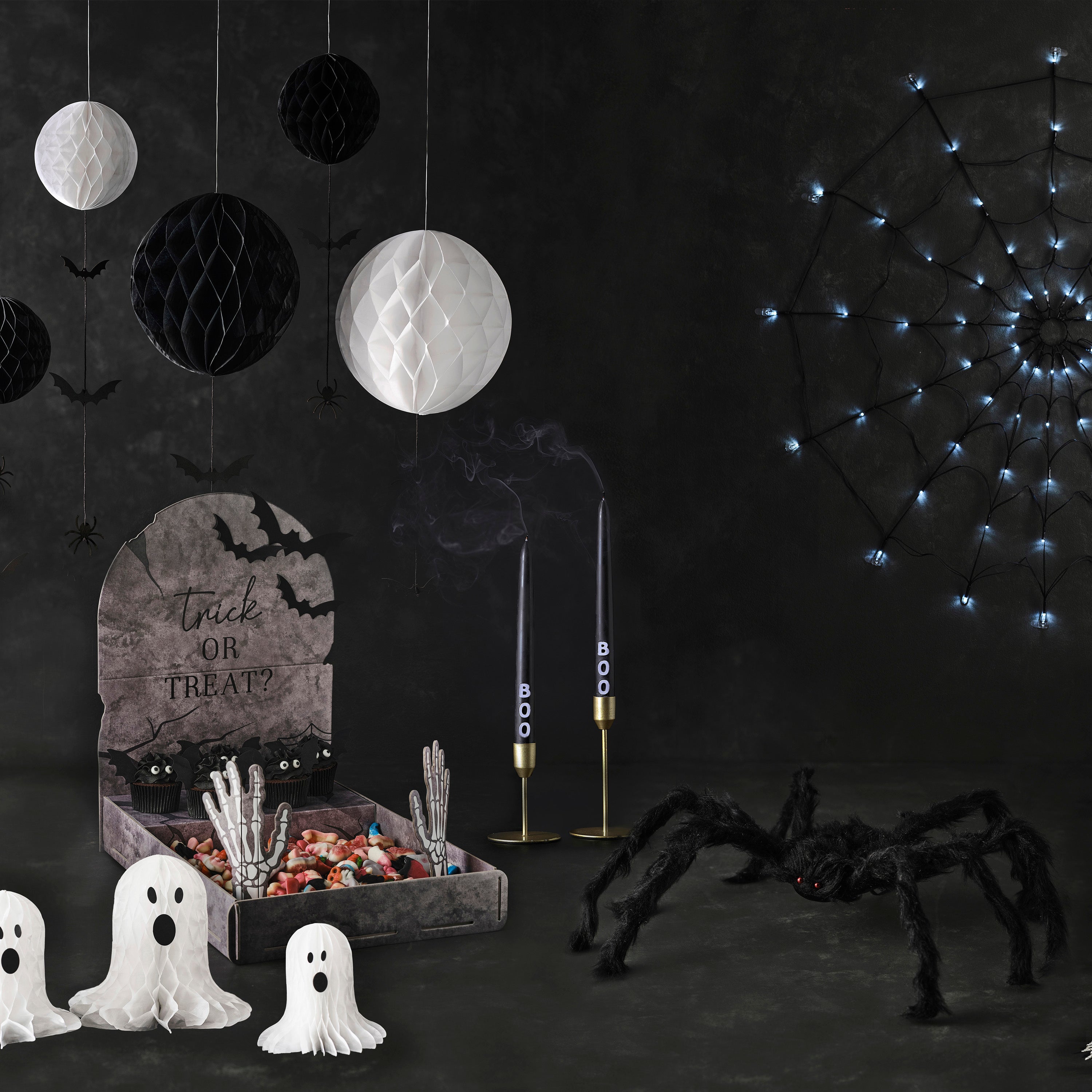 Card Spider Web Grazing Board