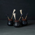 Witch Hat And Broomstick Food Picks