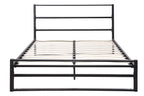Hartfield Black Metal Bed