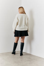 Pleated Skirt