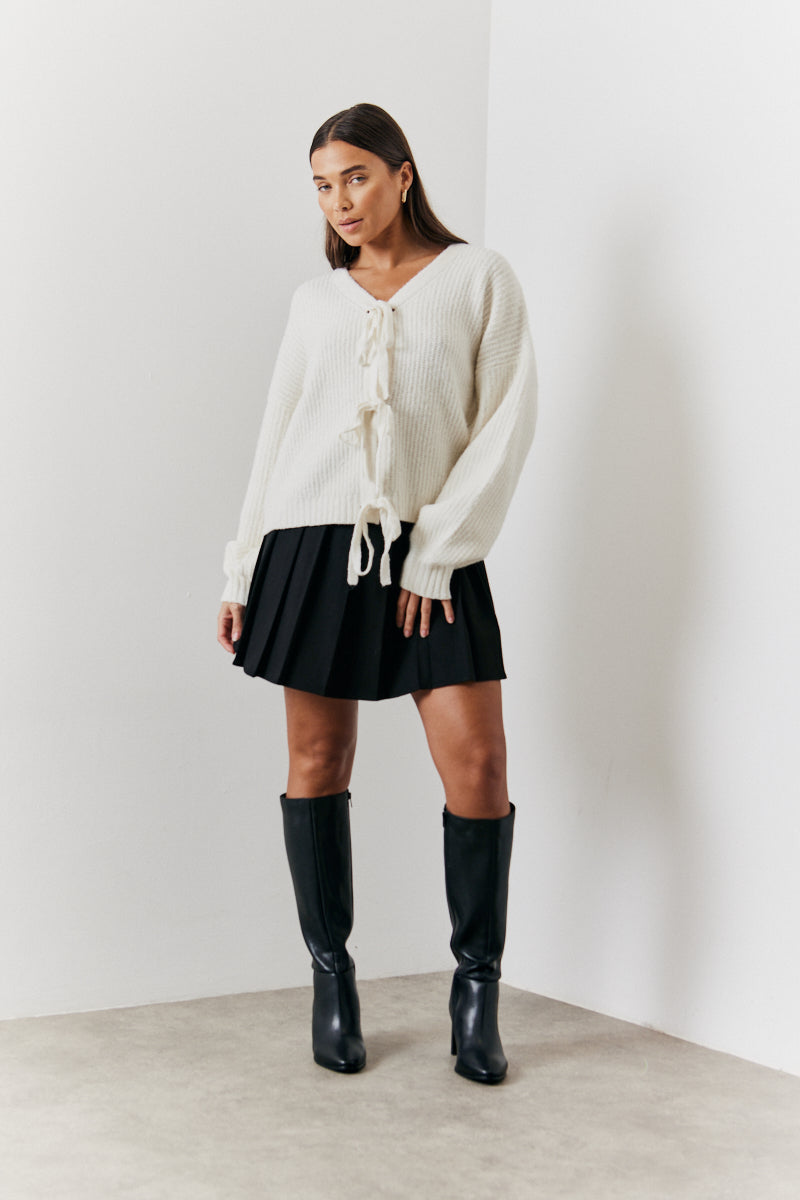 Pleated Skirt