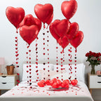Valentines Day Heart Balloon Kit- 5 Inner Pack