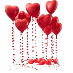 Valentines Day Heart Balloon Kit- 5 Inner Pack