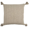 Herringbone Natural Recycled Cotton Cushion Cover (Pair)