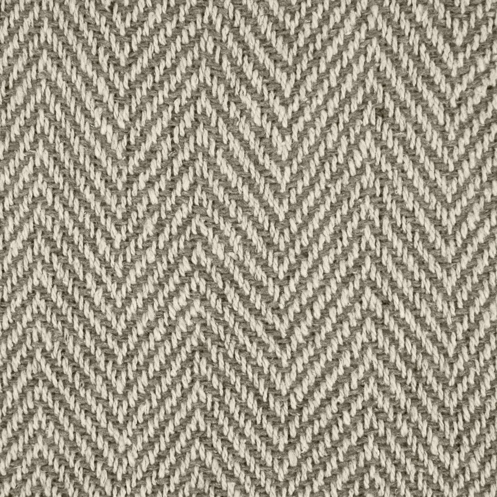 Herringbone Natural Recycled Cotton Throw