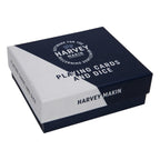 Wooden Cards and Dice Games Set