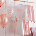 Bride To Be Dressing Gown