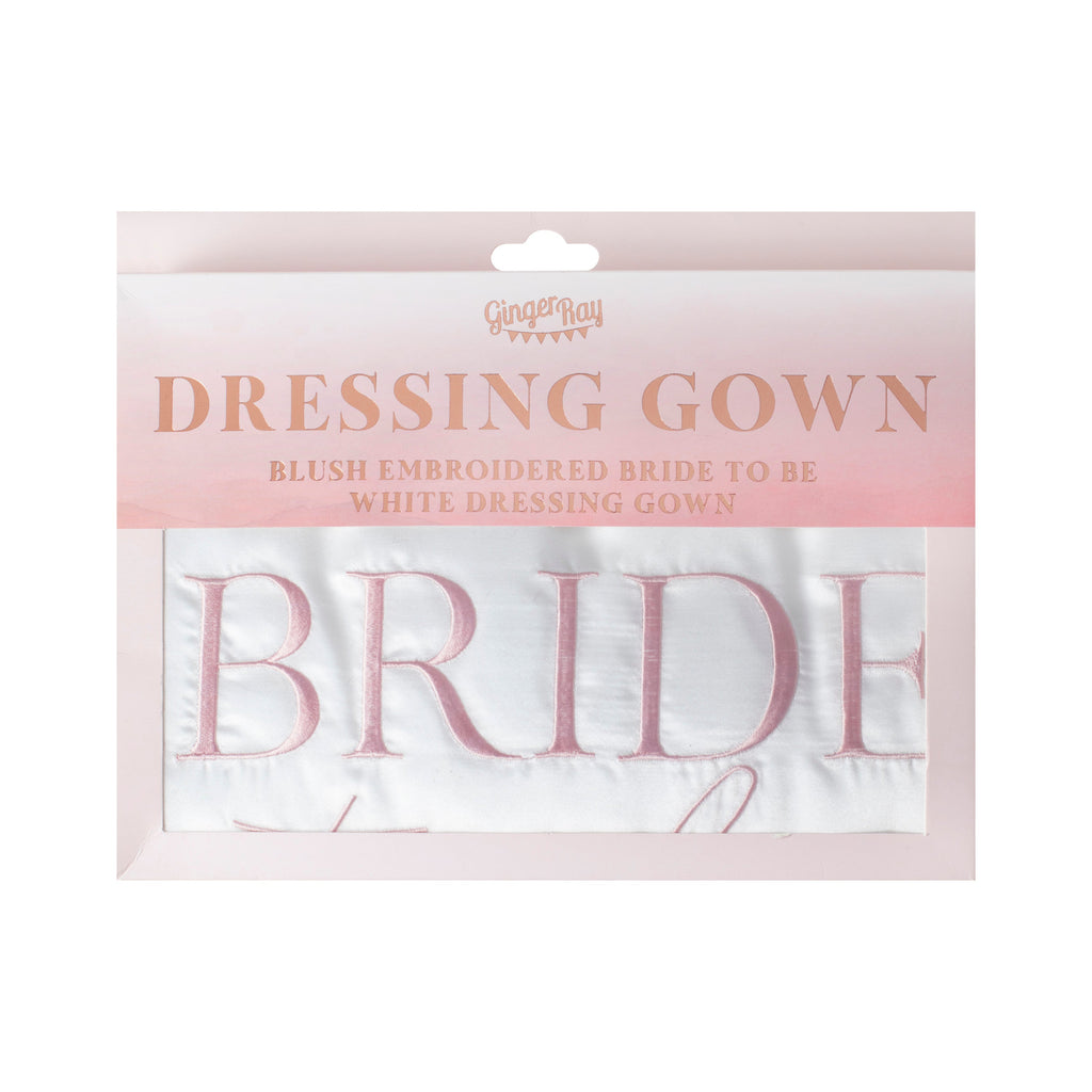 Bride To Be Dressing Gown