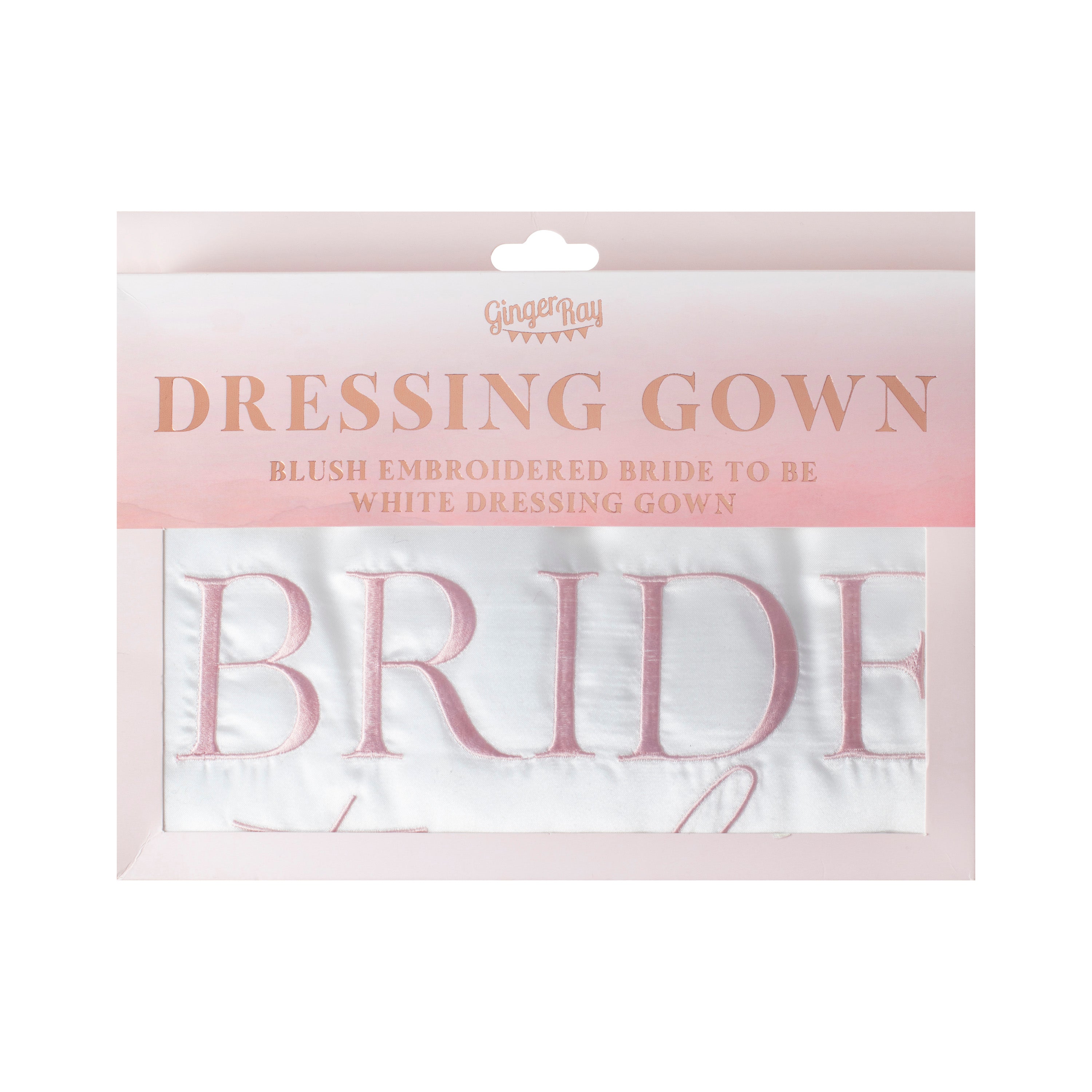 Bride To Be Dressing Gown- 5 Inner Pack