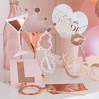 Customisable Photobooth Hen Party Props