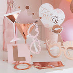 Customisable Photobooth Hen Party Props- 5 Inner Pack