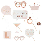 Customisable Photobooth Hen Party Props- 5 Inner Pack