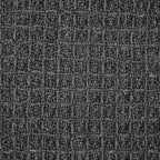 Charcoal Honeycomb Recycled Cotton Throw