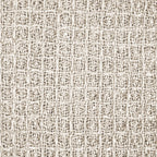 Ivory Honeycomb Recycled Cotton Throw