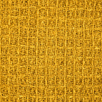 Ochre Honeycomb Recycled Cotton Throw