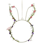 Contemporary Easter Bunny Wreath with Foliage- 5 Inner Pack