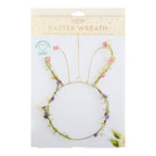 Contemporary Easter Bunny Wreath with Foliage- 5 Inner Pack