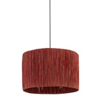 Red Raffia Light Shade (40cm)