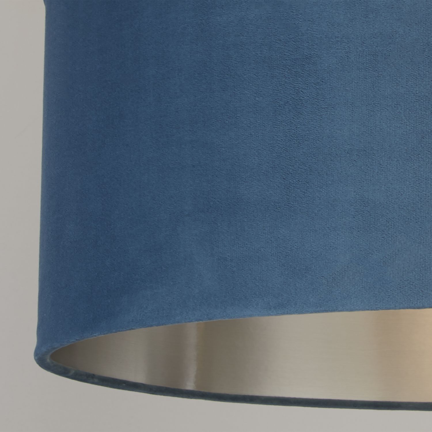Teal Velvet Light Shade (35cm)