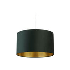 Green Velvet Light Shade (50cm)