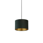 Green Velvet Light Shade (30cm)
