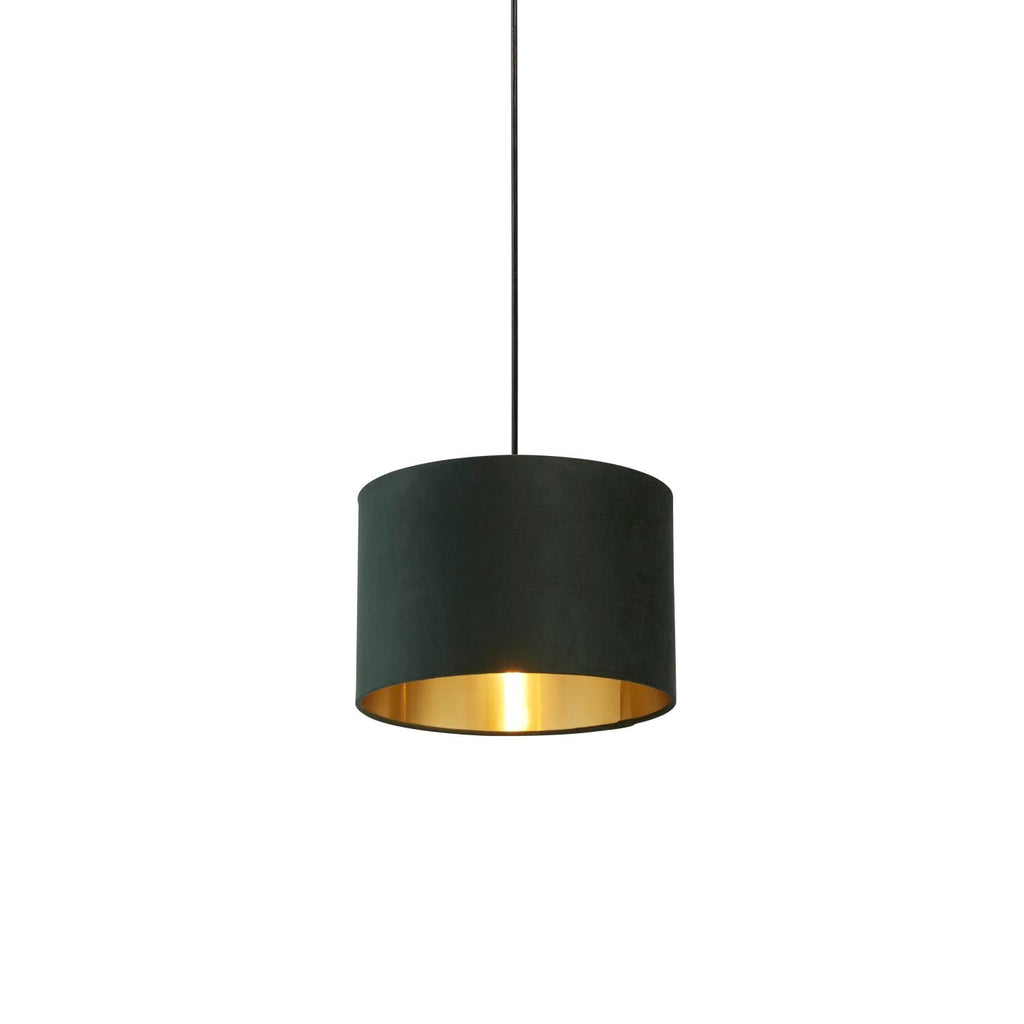 Green Velvet Light Shade (30cm)