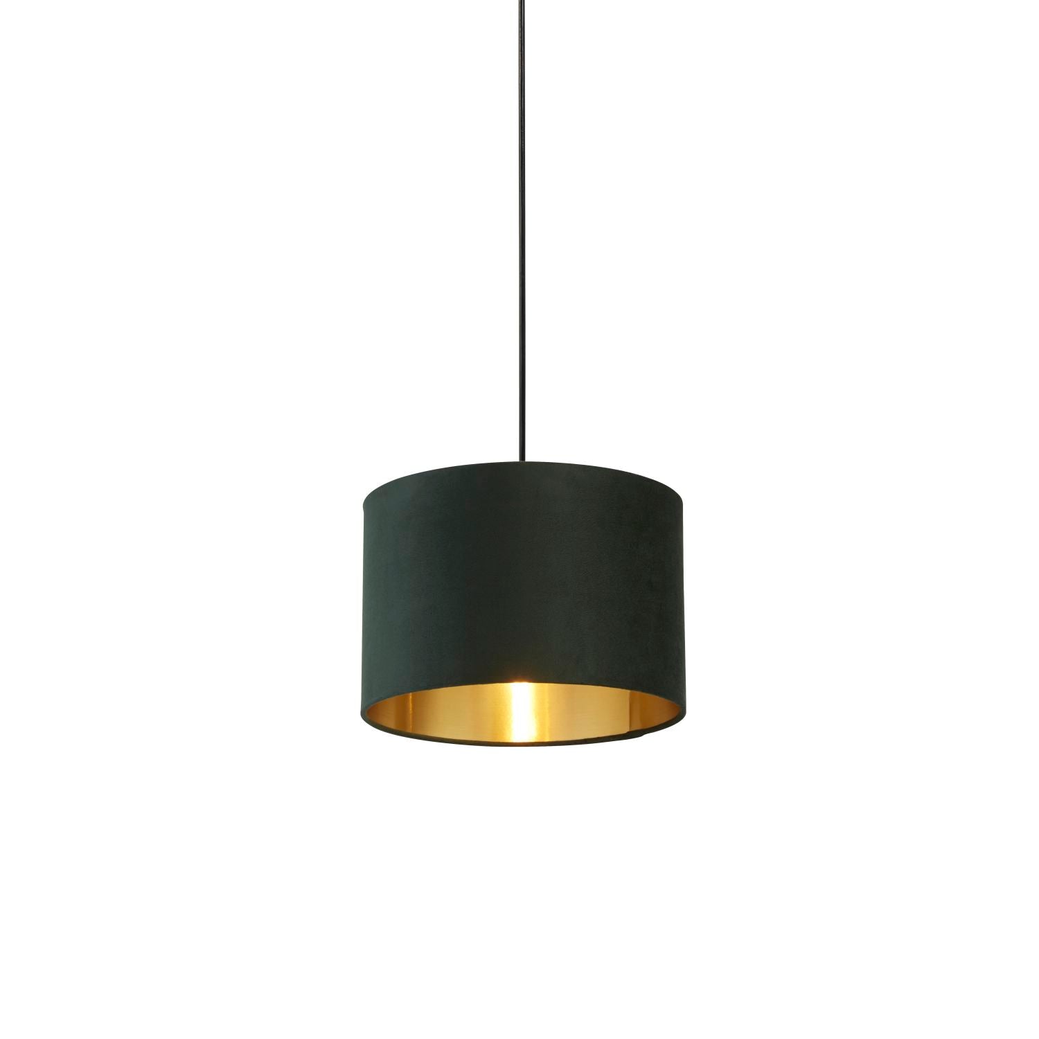 Green Velvet Light Shade (30cm)