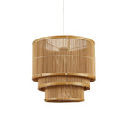 Three Tier Bamboo Light Shade (40cm)