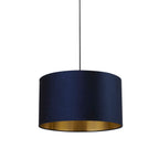 Navy Velvet Light Shade (50cm)
