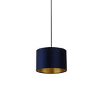 Navy Velvet Light Shade (30cm)