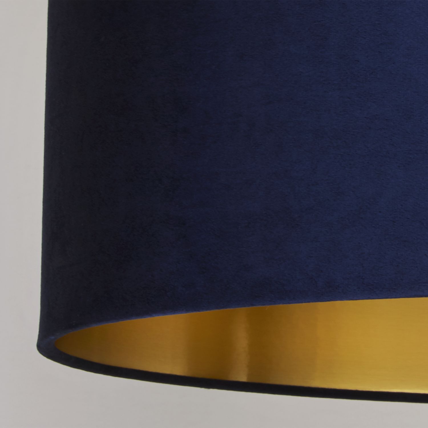 Navy Velvet Light Shade (30cm)