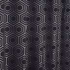 Hartford Charcoal Grey Thermal Blackout Eyelet Curtains